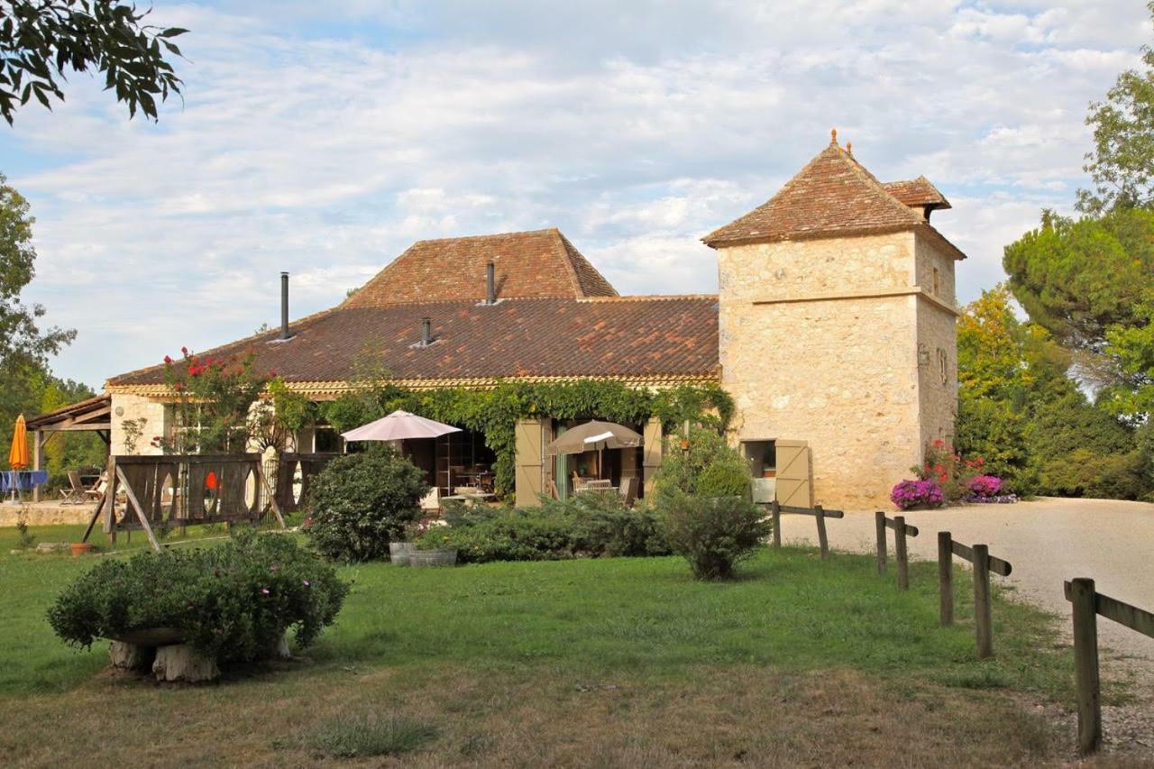 Domaine Du Merlot Sainte-Sabine-Born Exteriör bild